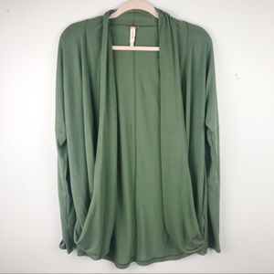 Lucy Enlightening Wrap Cardigan M